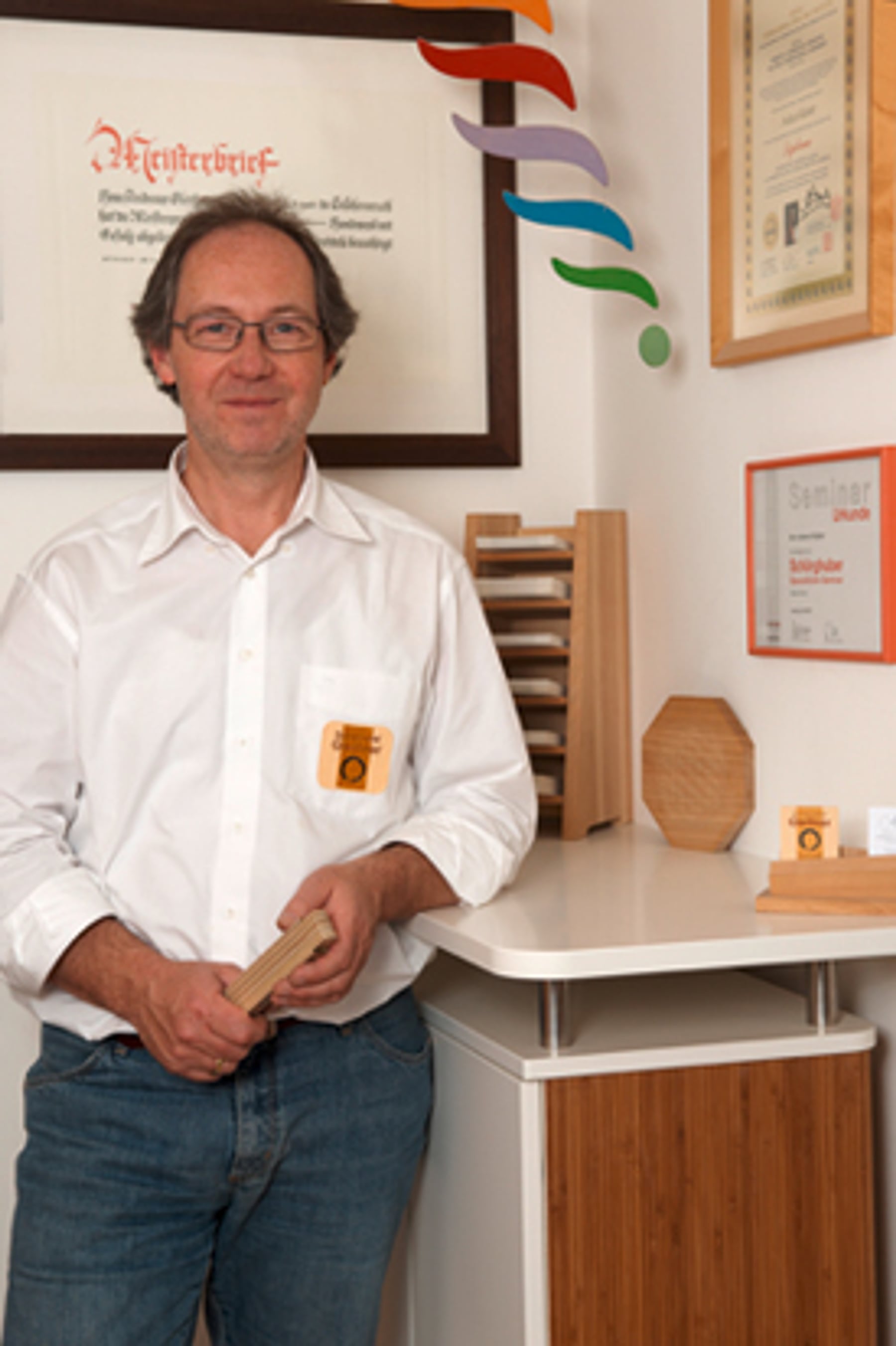 Werkstatt von Schreinerei Andreas L. Gleißner